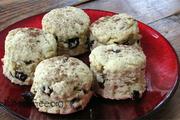 Wheat & gluten free Cranberry Scones recipe