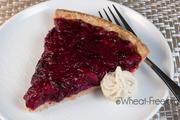 Wheat/gluten free Cranberry Pie recipe