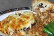 Wheat & gluten free Vegetarian Moussaka recipe